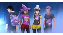 Pokémon GO event évènement Halloween 2018 boutique vêtements avatar