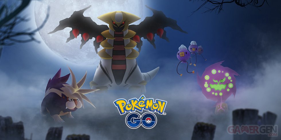 Pokémon GO event évènement Halloween 2018 image