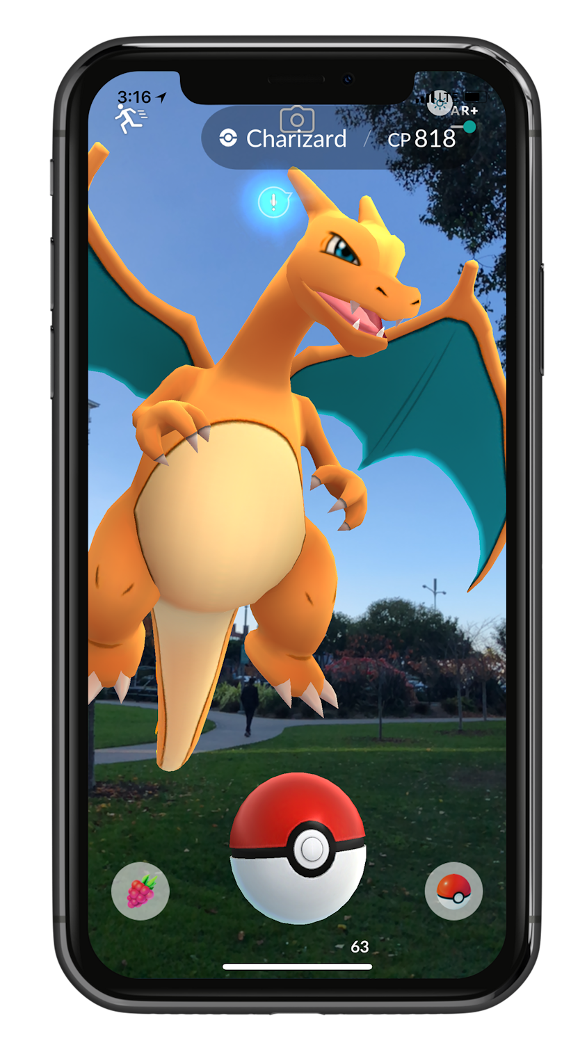Pokémon GO image AR+ (1)