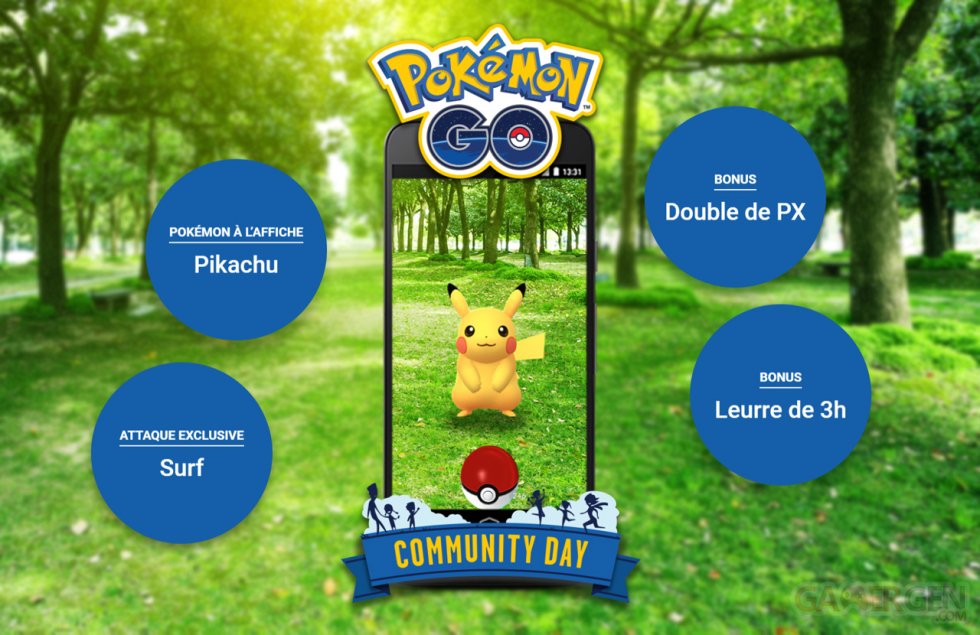Pokémon-GO-Journée-Communauté-janvier-Pikachu
