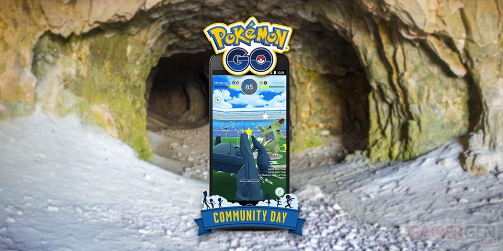 Pokémon GO Journée Communauté octobre 2018 Terhal Métang Métalosse capacité exclusive