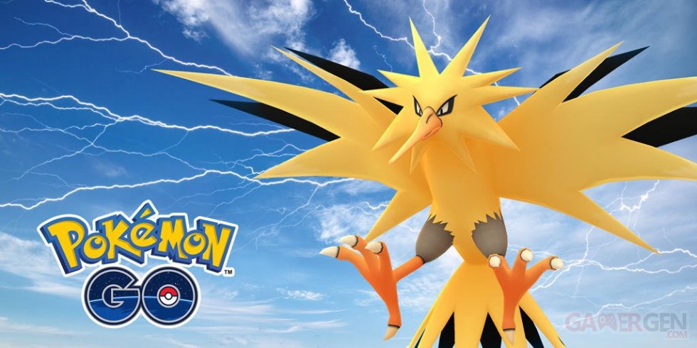 Pokémon GO Journée Électhor légendaire