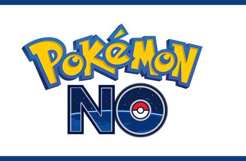 Pokémon GO 'NO' logo