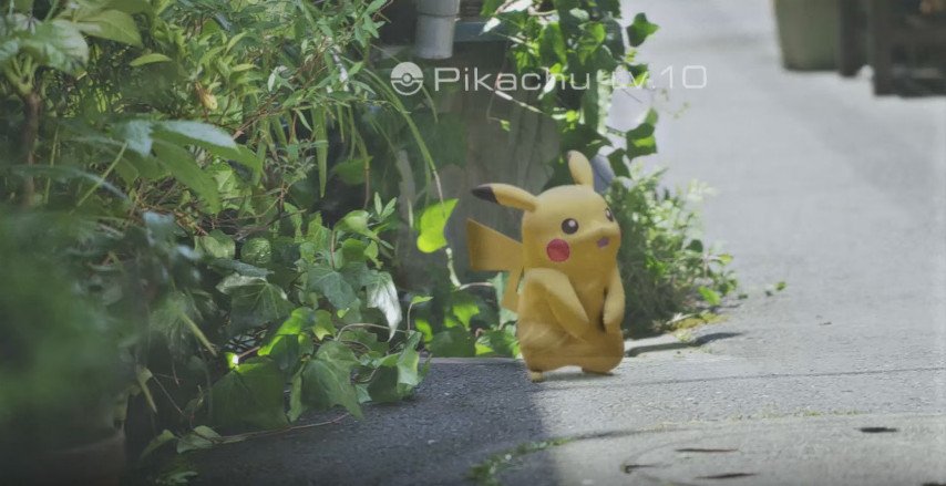 Pokémon-Go-Pikachu