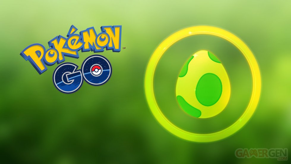 Pokémon GO PoGO Paques event oeufs eclosions médaille