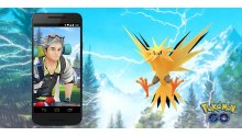 Pokémon GO Études missions légendaire Électhor
