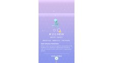 Pokémon GO Études screen 5 Mew Chromatique