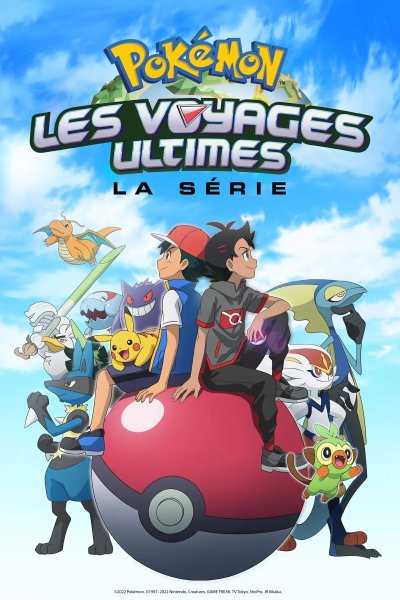 Pokémon, la série : Les Voyages Ultimes, la sortie de la 25e saison confirmée en France par une bande-annonce