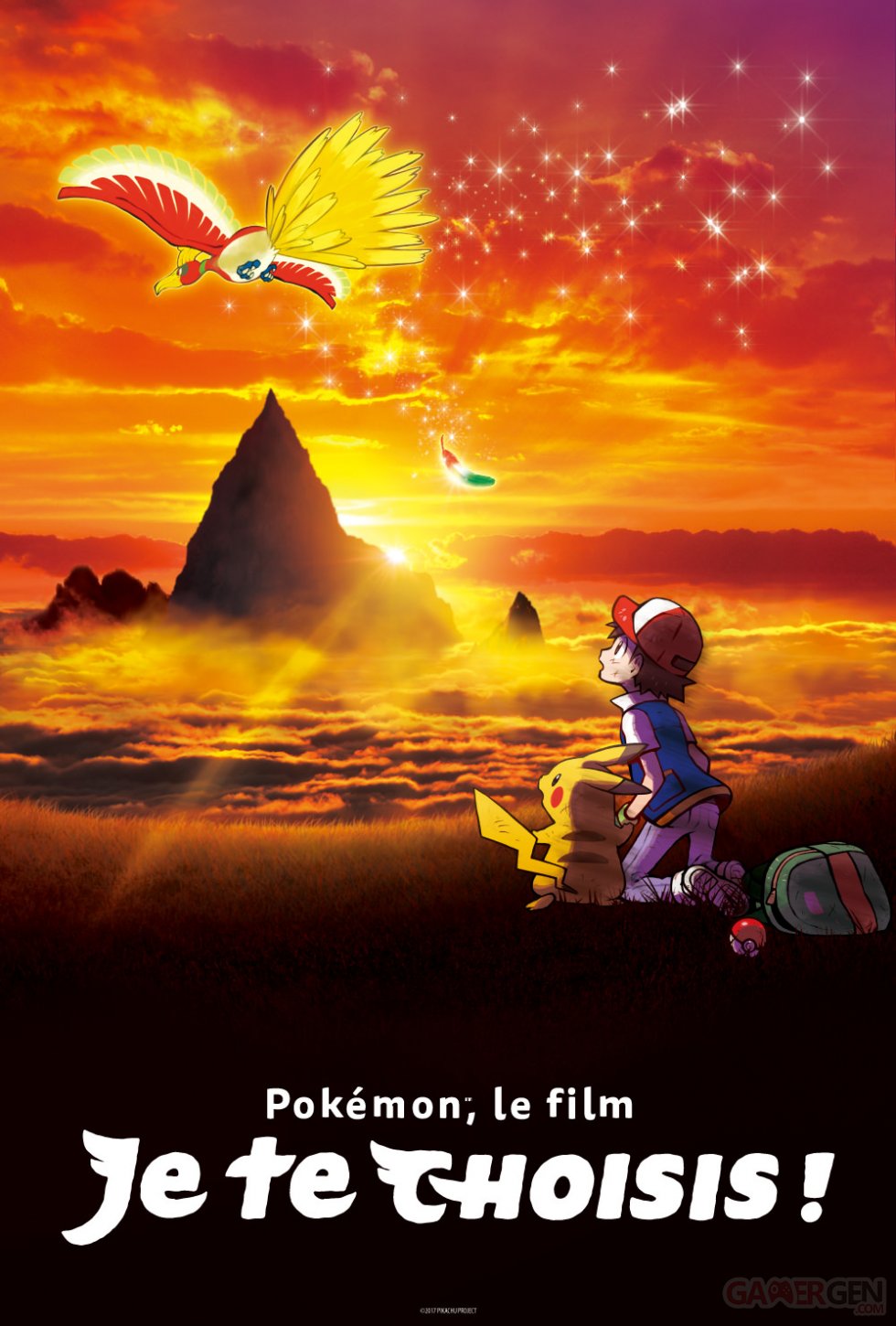 Pokémon le film Je te choisis affiche FR