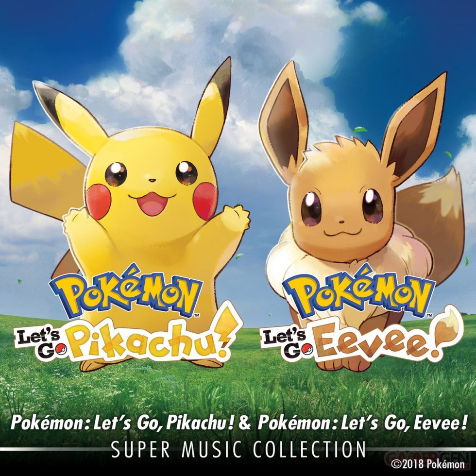 Pokémon-Let's-Go-Pikachu-Evoli-pochette-OST-03-12-2018