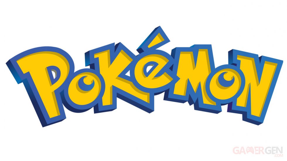 Pokémon Logo Big Large