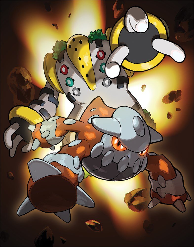 Pokémon-Regigigas-Heatran-artwork-22-02-2018