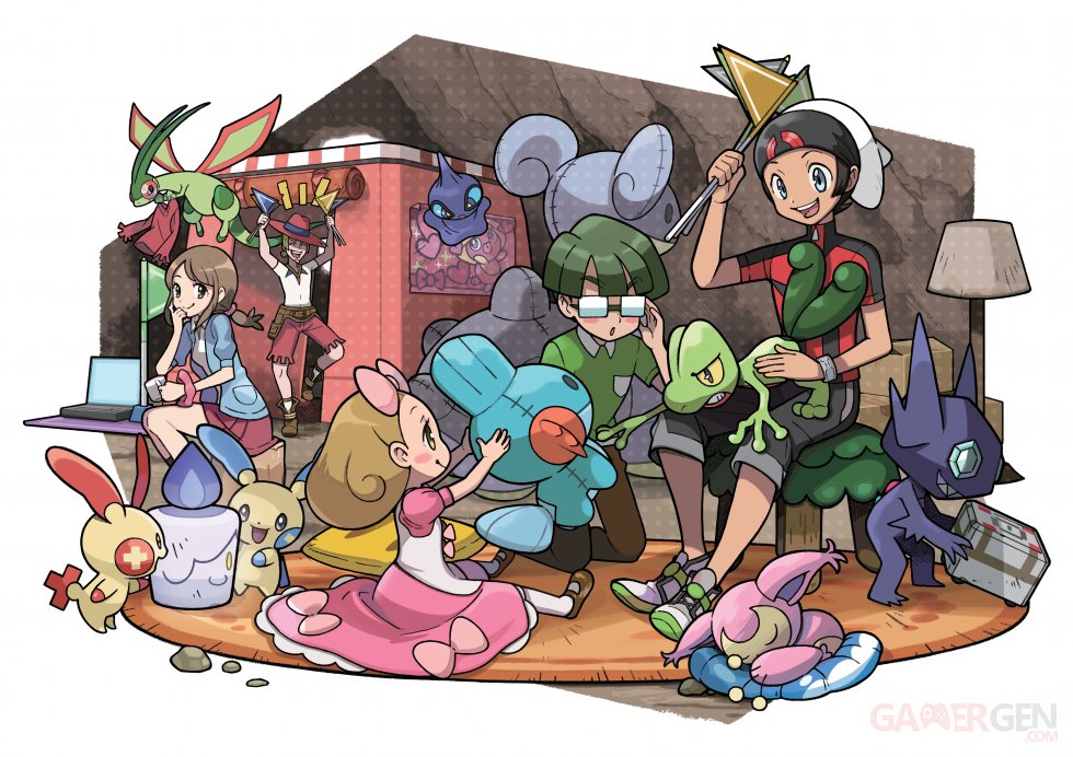 Pokémon Rubis Oméga et Saphir Alpha 09.07.2014  (1)