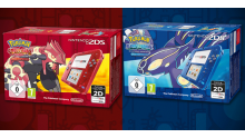 Pokémon Rubis Oméga et Saphir Alpha 2DS Europe