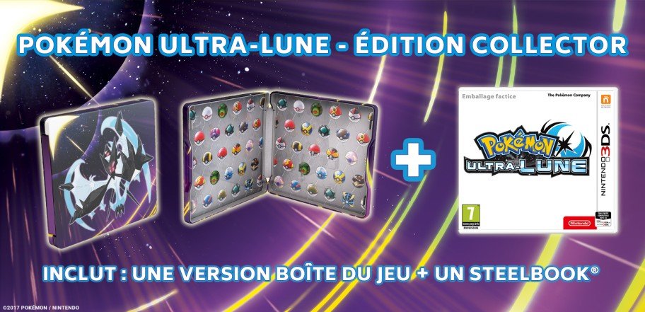 Pokemon Ultra Soleil & Ultra Lune  (3DS) Pokmon-ultra-lune-collector-fan-edition-12-07-2017_039001B900868645