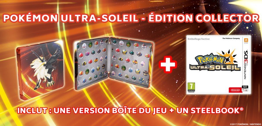 Pokemon Ultra Soleil & Ultra Lune  (3DS) Pokmon-ultra-soleil-collector-fan-edition-12-07-2017_039001B900868644