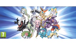 Pokémon X, Y, Rubis Oméga et Saphir Alpha : un tas de légendaires  distribués en 2016, demandez le programme 