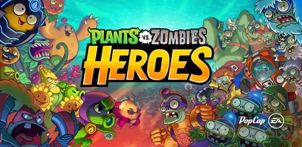 POPCAP GAMES LAUNCHES NEW PLANTS VS. ZOMBIES HEROES FOR MOBILE (3)