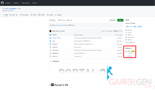 Portal2 VR Download