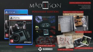Possessed Edition MADiSON PS4 PS5.