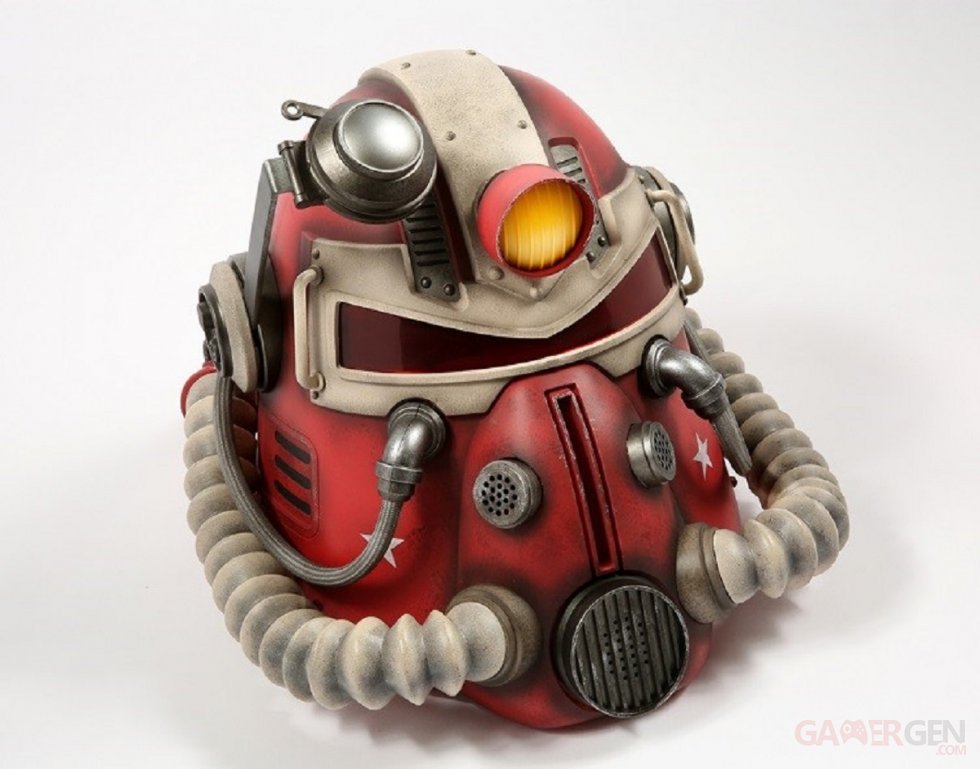 Power Armor Collectible Helmets Fallout 76 Casque