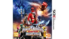 Power Rangers Super Megaforce jaquette PEGI 3DS