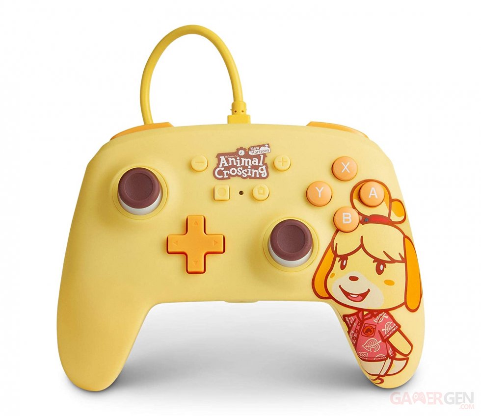 PowerA-manette-Animal-Crossing_Isabelle-1