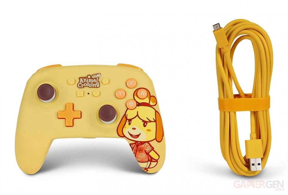 PowerA-manette-Animal-Crossing_Isabelle-5