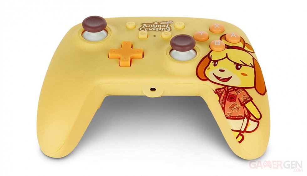 PowerA-manette-Animal-Crossing_Isabelle-6