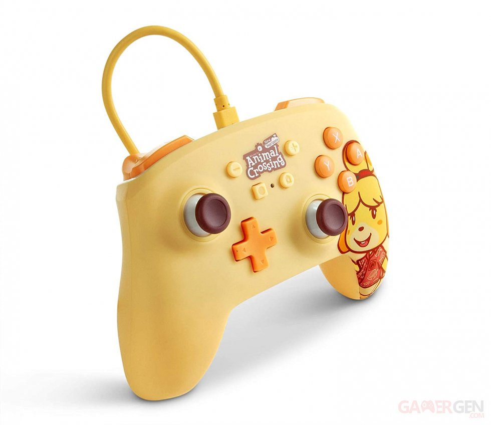 PowerA-manette-Animal-Crossing_Isabelle-7