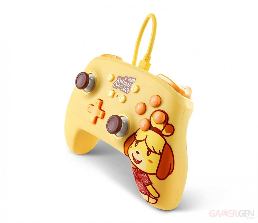 PowerA-manette-Animal-Crossing_Isabelle-8