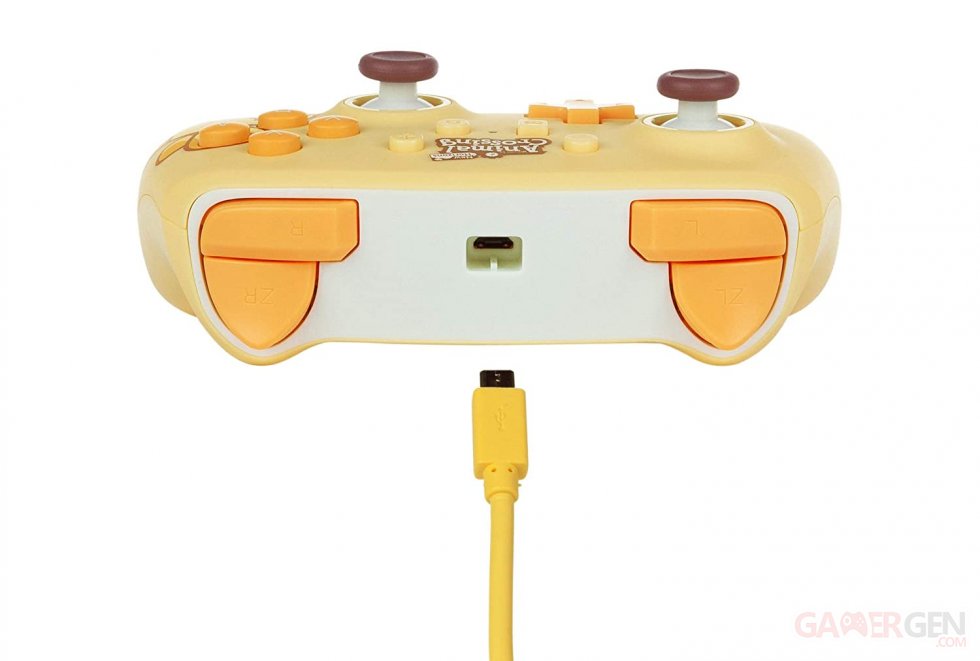 PowerA-manette-Animal-Crossing_Isabelle-9