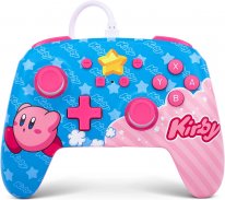 PowerA Nintendo Switch Kirby controller manette 1
