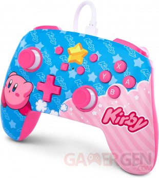PowerA Nintendo Switch Kirby controller manette 5