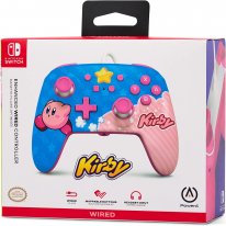 PowerA Nintendo Switch Kirby controller manette 9