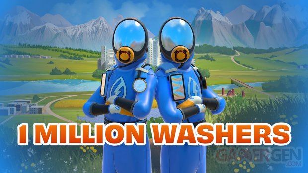 PowerWash Simulator 2 1 million joueurs