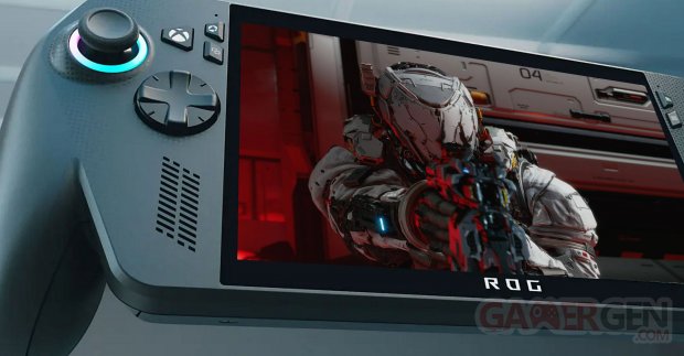 Pragmata ROG XBOX ALLY X test image 1
