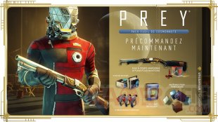 Prey PreOrder Pack Fusil De Cosmonaute