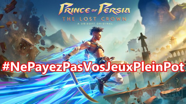 Prince of Persia The Lost Crown bon plan nepayezpasvosjeuxpleinpot 18 01 204