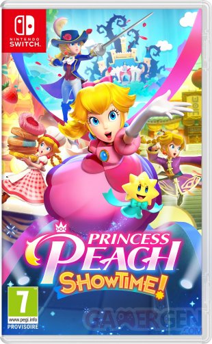 Princess Peach Showtime! jaquette 14 09 2023