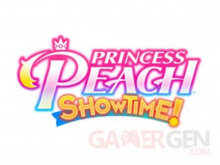 Princess Peach Showtime! logo 14 09 2023