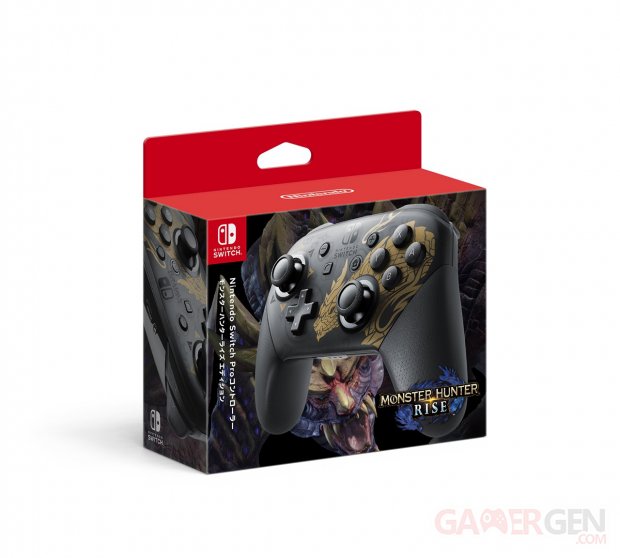 Pro Controller collector Monster Hunter Rise 01 27 01 2021