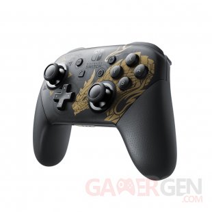 Pro Controller collector Monster Hunter Rise 02 27 01 2021
