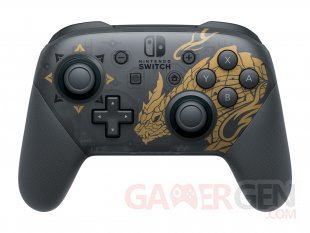 Pro Controller collector Monster Hunter Rise 04 27 01 2021
