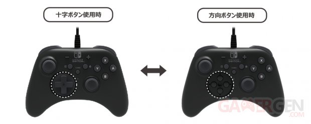 Pro Controller HORI NIntendo Switch images (8)