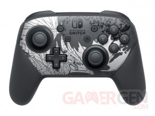 Pro Controller Switch Monster Hunter Rise Sunbreak Malzeno 01 10 05 2022