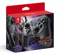 Pro Controller Switch Monster Hunter Rise Sunbreak Malzeno 05 10 05 2022