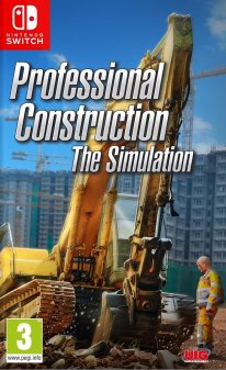 Professional Construction The Simulation jaquette image switch