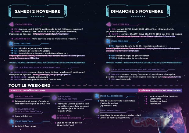 PROGRAMME MAXIME GEEK web 2