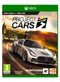 Project CARS 3 jaquette Xbox One 24 06 2020